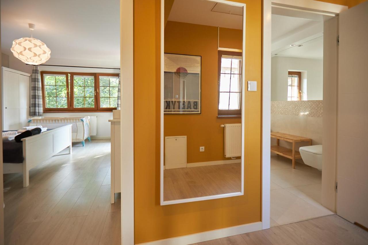 Seayou Yellow House Villa Rogowo  Exterior foto